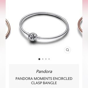 Pandora Sterling Silver Bracelet